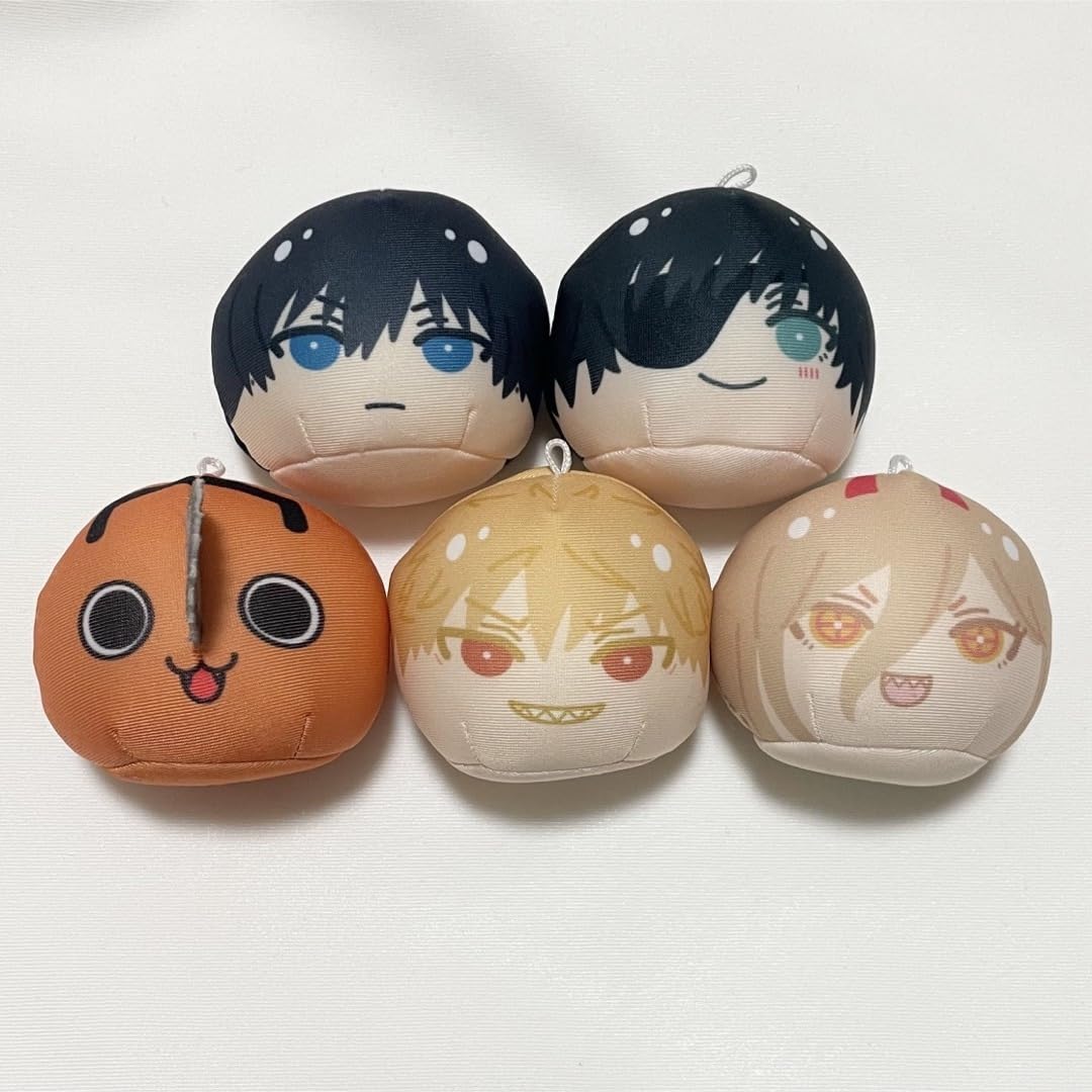 Amazon.co.jp: チェンソーマン おまんじゅう にぎにぎマスコット